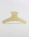 Curve Claw Clip - Cream
