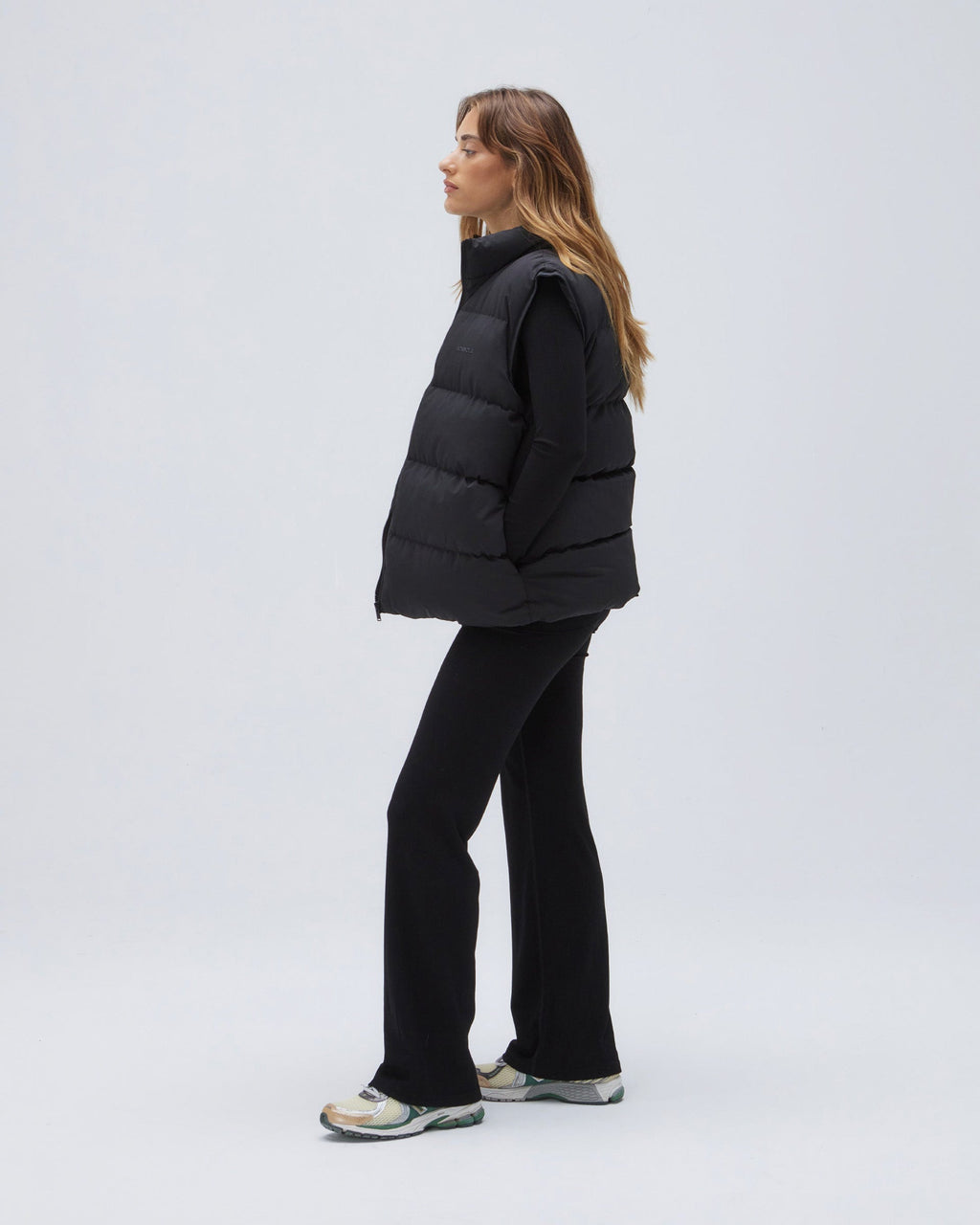 Boxy Gilet - Black