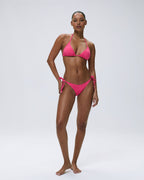 Triangle Bikini Top - Hot Pink