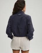 Lightweight Ripstop Windbreaker - Midnight Blue