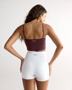 Ultimate Tank Bra - Mulberry Red