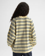 Stripe Long Sleeve T-shirt - Buttercream