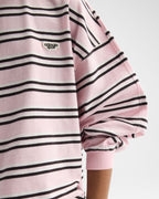 Stripe Long Sleeve T-shirt - Cloud Pink