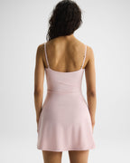 Ultimate Strappy Dress - Cloud Pink