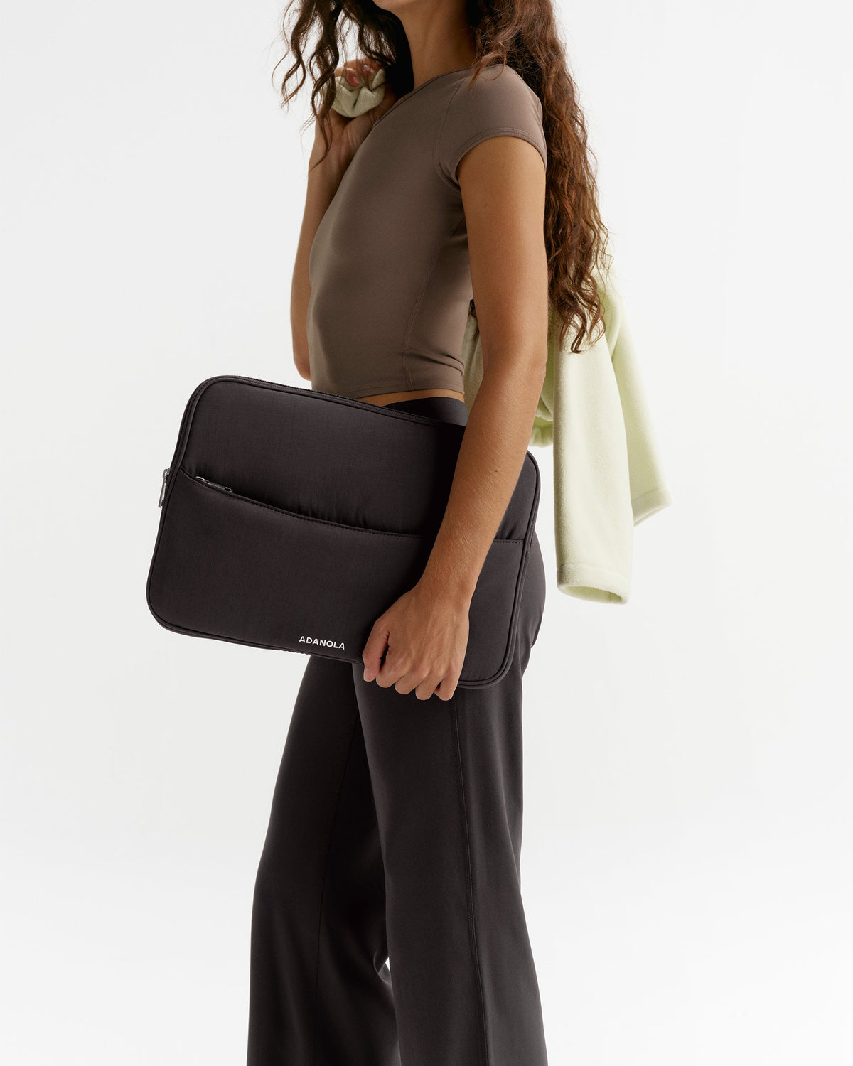 Padded Laptop Case - Coffee Bean