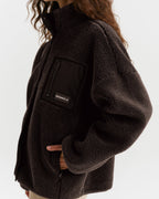 Pocket Fleece - Coffee Bean