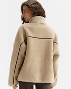 Pocket Fleece - Oatmeal