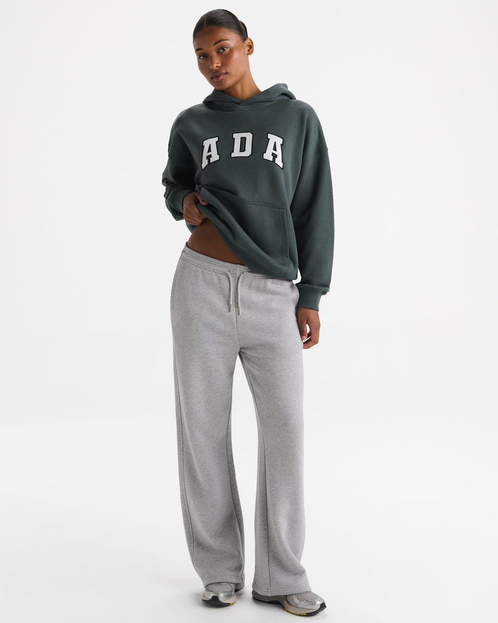 ADA Oversized Hoodie - Sea Green
