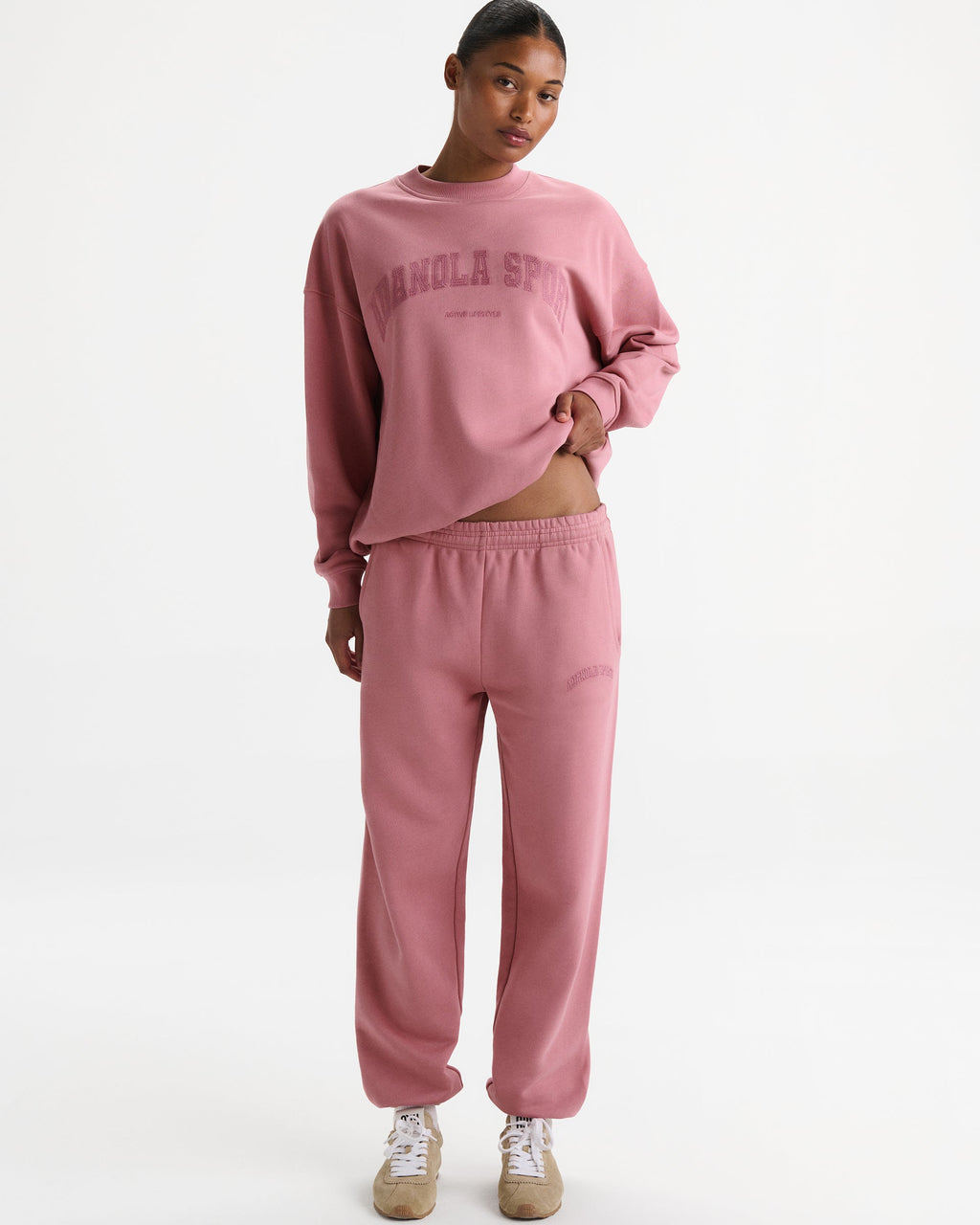 AS Sweatpants - Dusty Pink