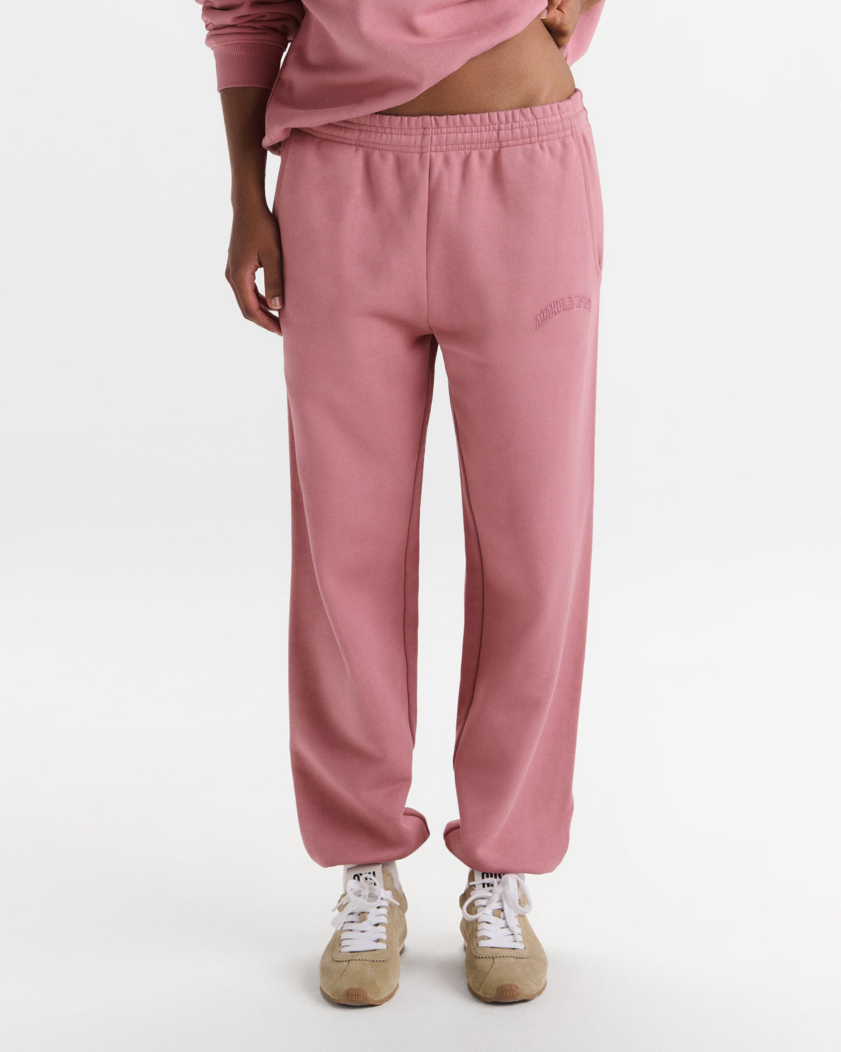AS Sweatpants - Dusty Pink