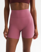 Ultimate Crop Shorts - Deep Pink