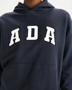 ADA Oversized Hoodie - Midnight Blue