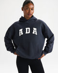 ADA Oversized Hoodie - Midnight Blue