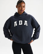 ADA Oversized Hoodie - Midnight Blue
