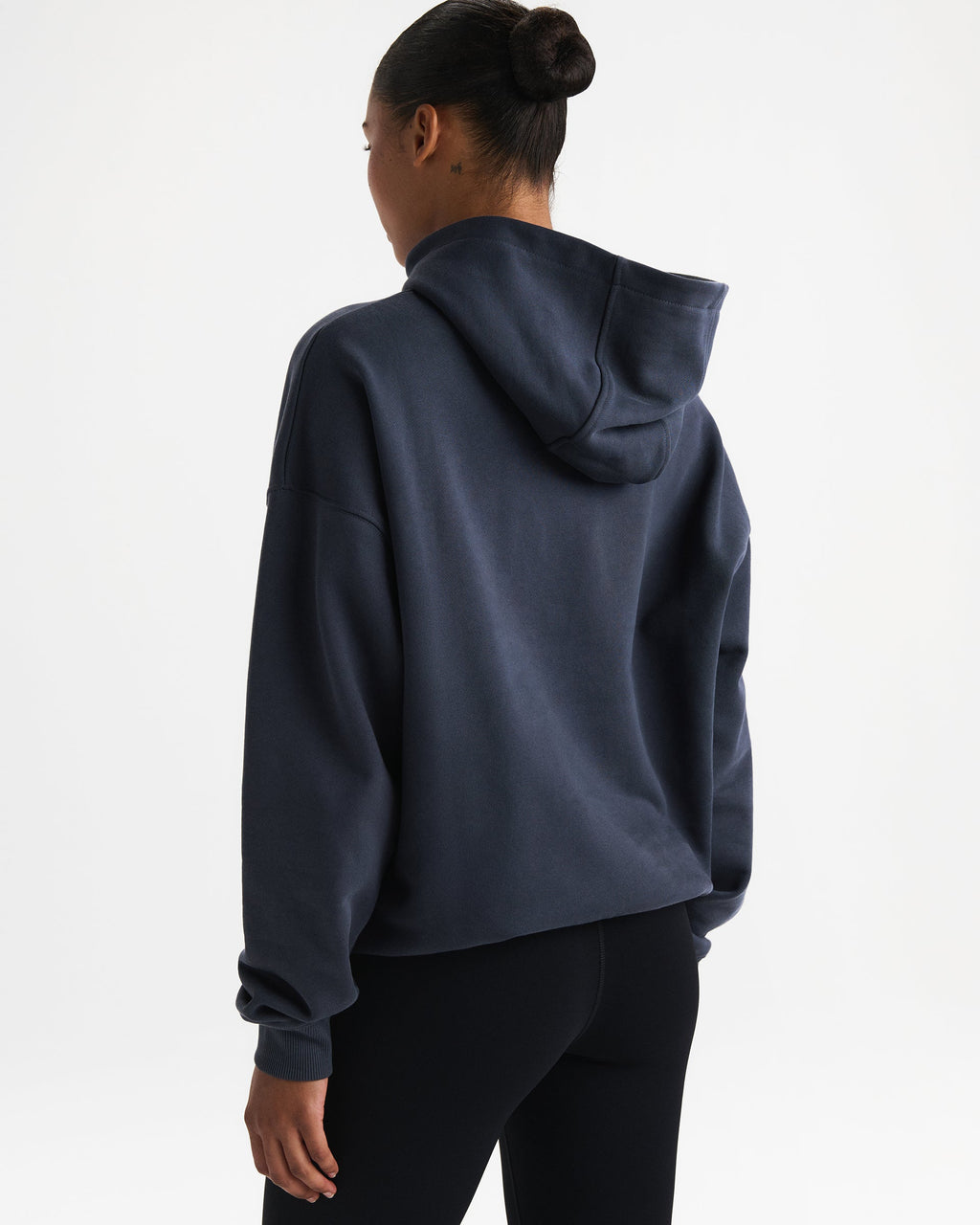 ADA Oversized Hoodie - Midnight Blue