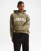 Varsity Loose Fit Hoodie - Pistachio Green