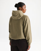 Varsity Loose Fit Hoodie - Pistachio Green
