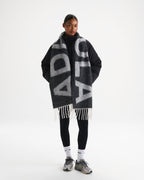 Knit Scarf - Grey Melange