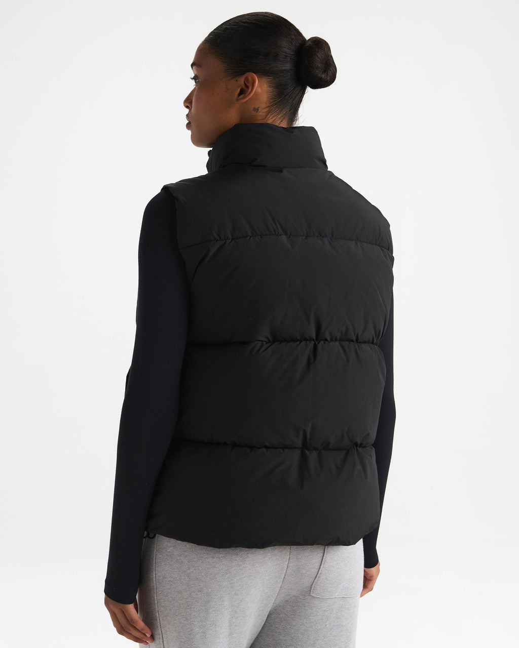 Puffer Gilet - Black