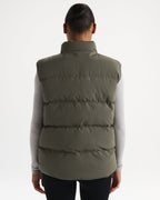 Puffer Gilet - Olive Green