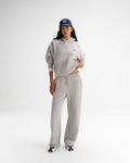 Classic Adanola Straight Leg Sweatpants - Heather Grey