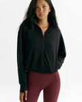 Ultimate Zip Through Jacket - Black