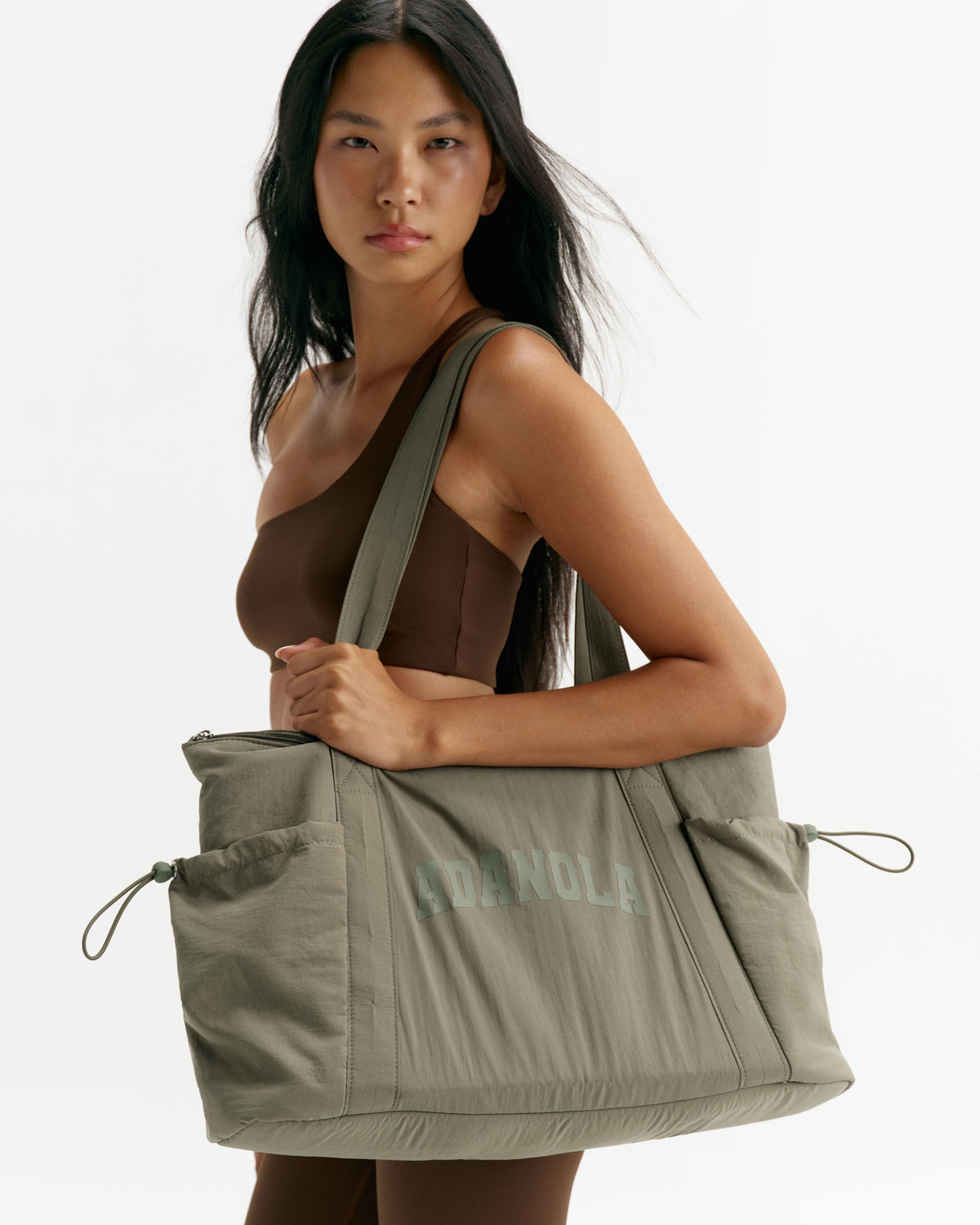 Gym Bag - Olive Green