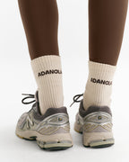3 Pack Socks - Coffee Bean/Damson Red/Cream