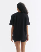 AS Short Sleeve Oversized T-shirt - Black/White
