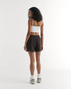 ADA Sweat Shorts - Coffee Bean