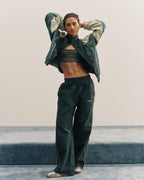 Track Pant - Dark Teal Blue
