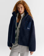 Pocket Fleece - Navy Blue