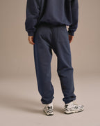 Varsity Sweatpants - Washed Midnight Blue