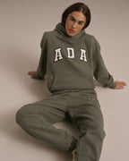 ADA Oversized Hoodie - Olive Green