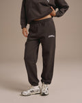 Varsity Sweatpants - Washed Coffee Bean