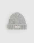 Mini Beanie - Light Grey Melange