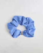 3 Pack Scrunchies - Coffee Bean/Blossom Blue