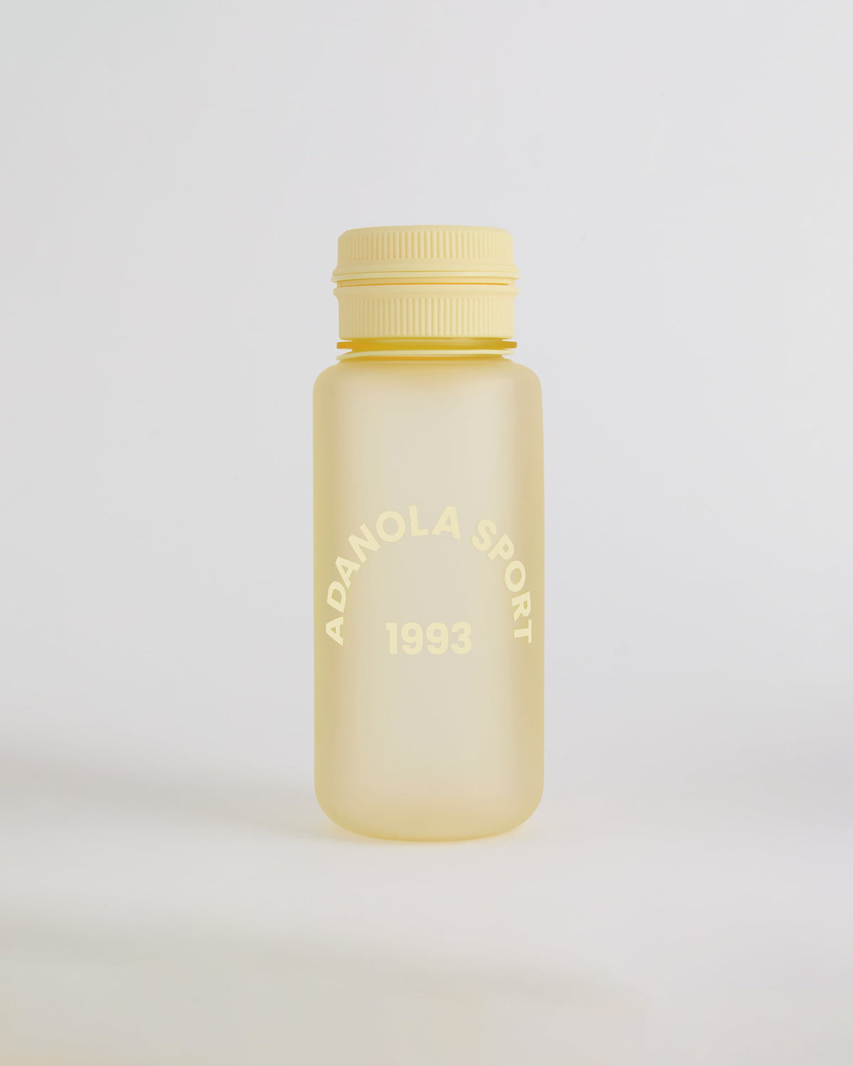 Frosted Water Bottle 900ml - Buttercream