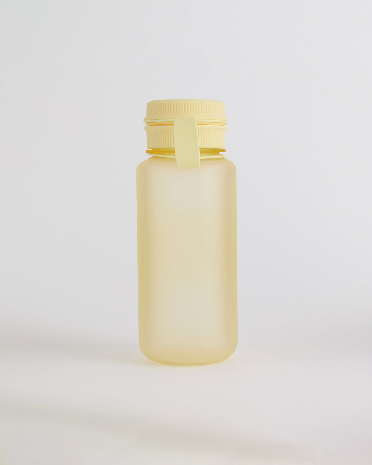 Frosted Water Bottle 900ml - Buttercream