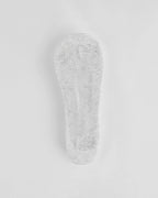 Pilates Grip Socks - Light Grey Melange