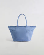 Heavy Canvas Washed Tote Bag - Blossom Blue