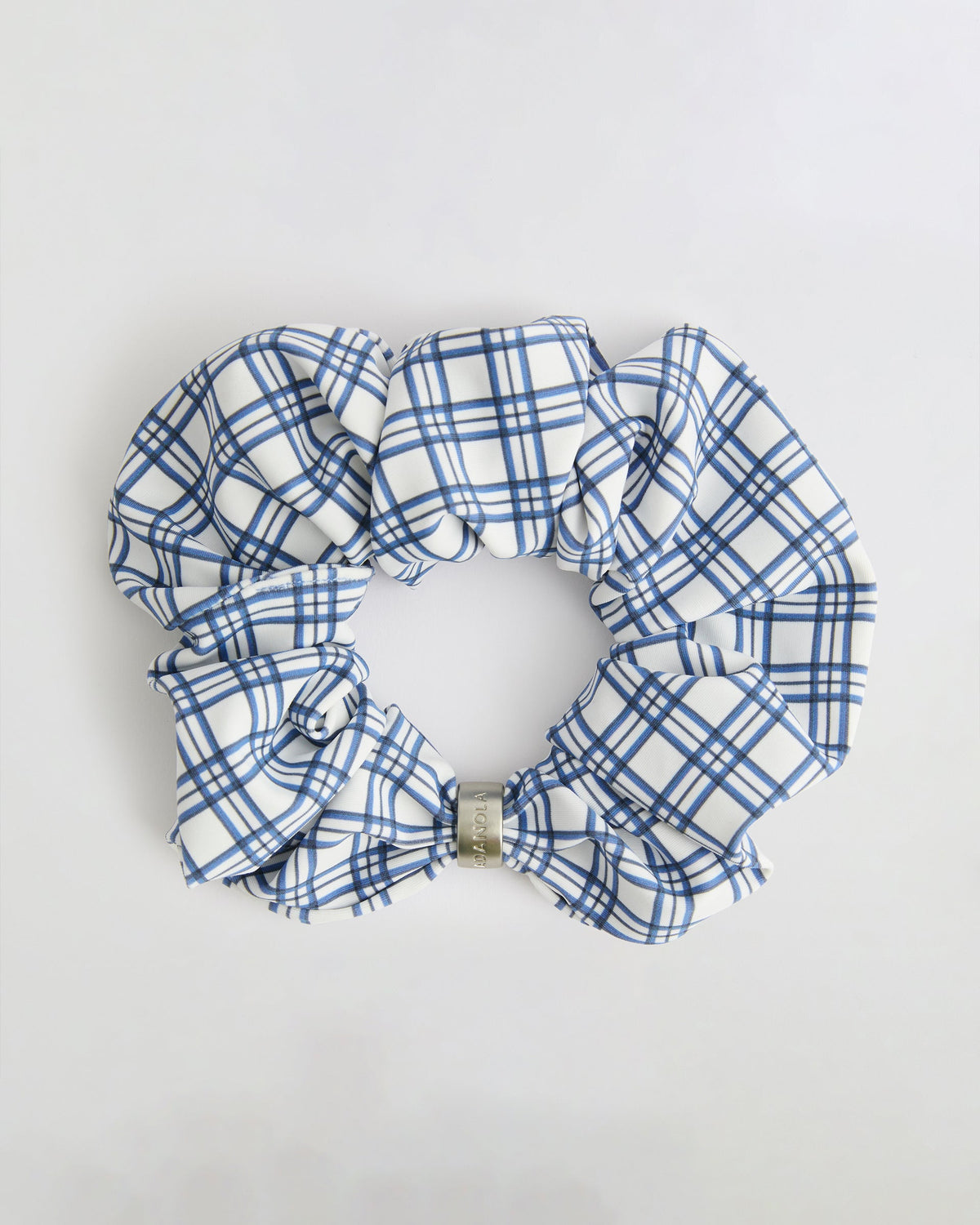3 Pack Scrunchies - Coffee Bean/Blossom Blue