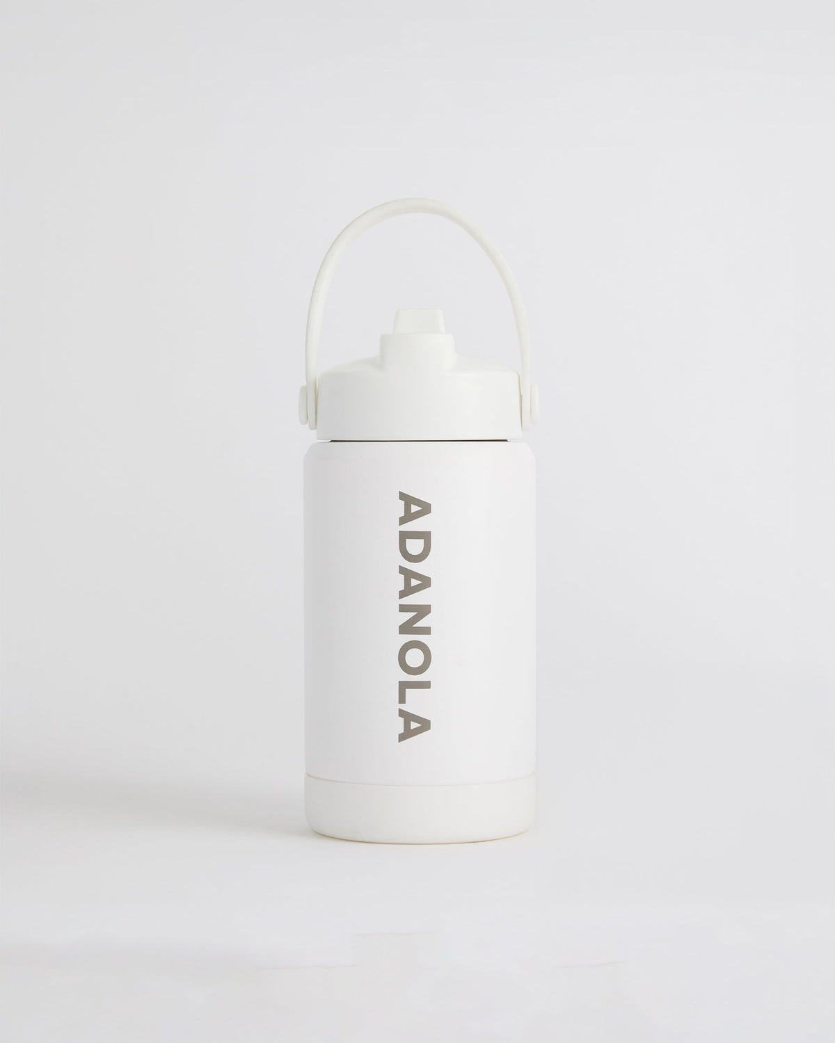 Adanola Water Bottle 350ml - White