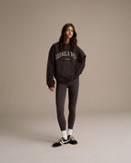Oversized Sweatshirt - Coffee Bean