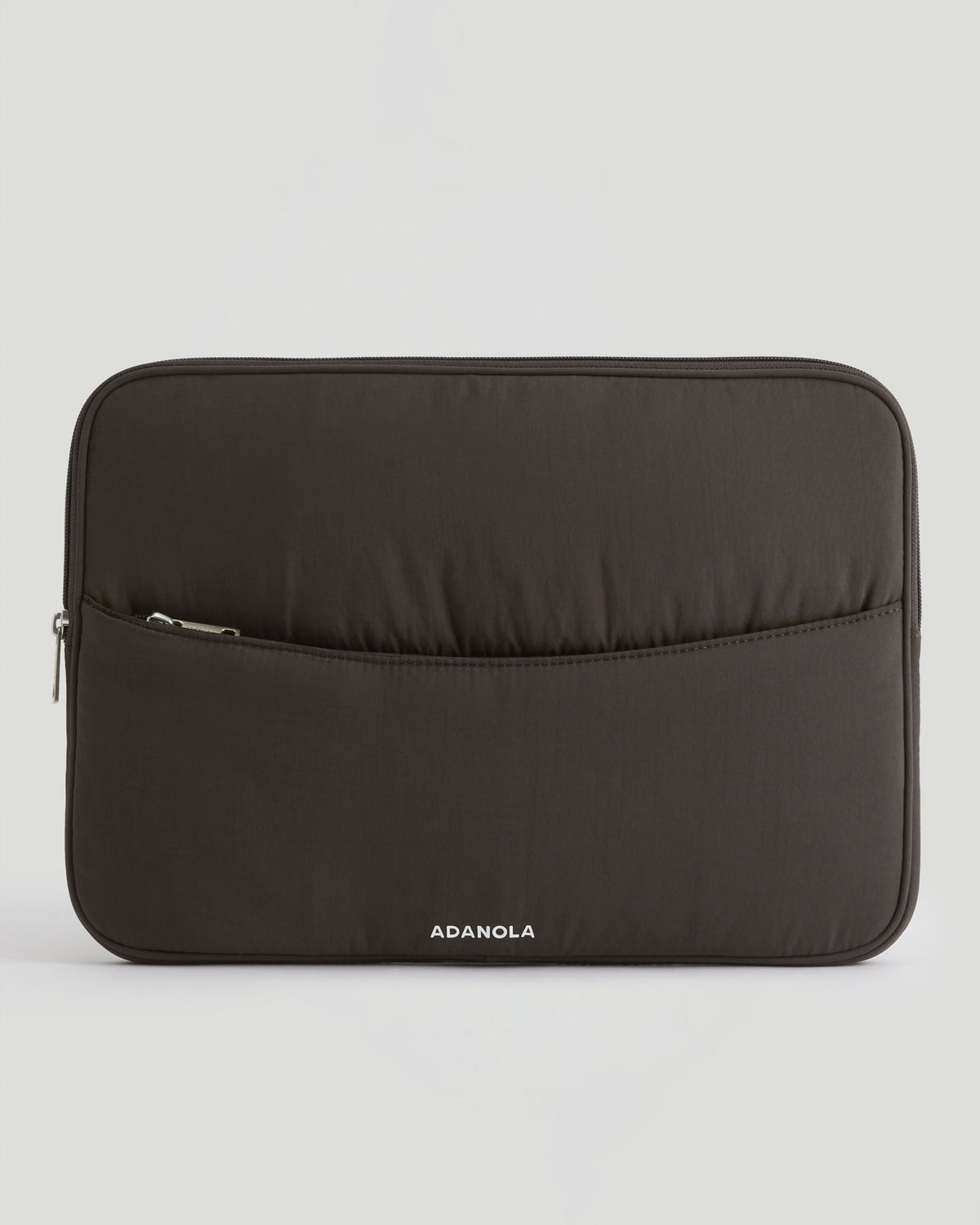 Padded Laptop Case - Coffee Bean