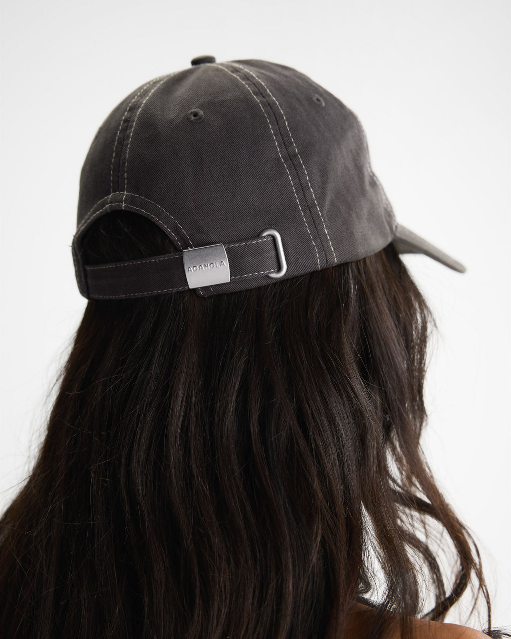 Varsity Applique Cap - Coffee Bean