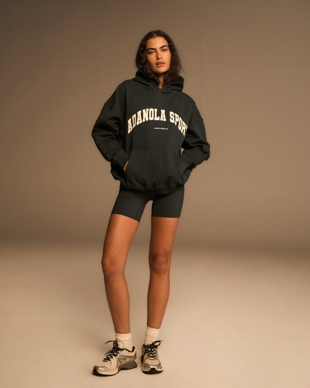 Oversized Hoodie - Graphite Grey
