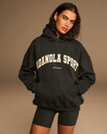 Oversized Hoodie - Graphite Grey