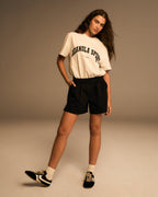 Cotton Shorts - Black