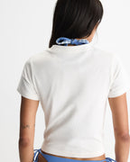 Everyday Active Classic T-shirt - White/Blossom Blue